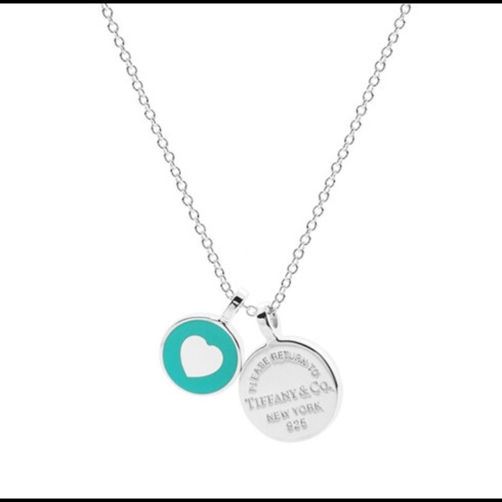 Tiffany & Co. Return to Double Round Pendant